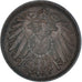 Coin, Germany, Pfennig, 1892