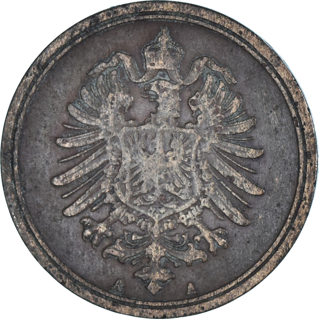 Coin, Germany, Pfennig, 1886