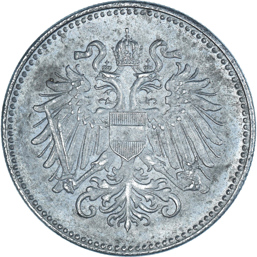 Moeda, Áustria, 20 Heller, 1918