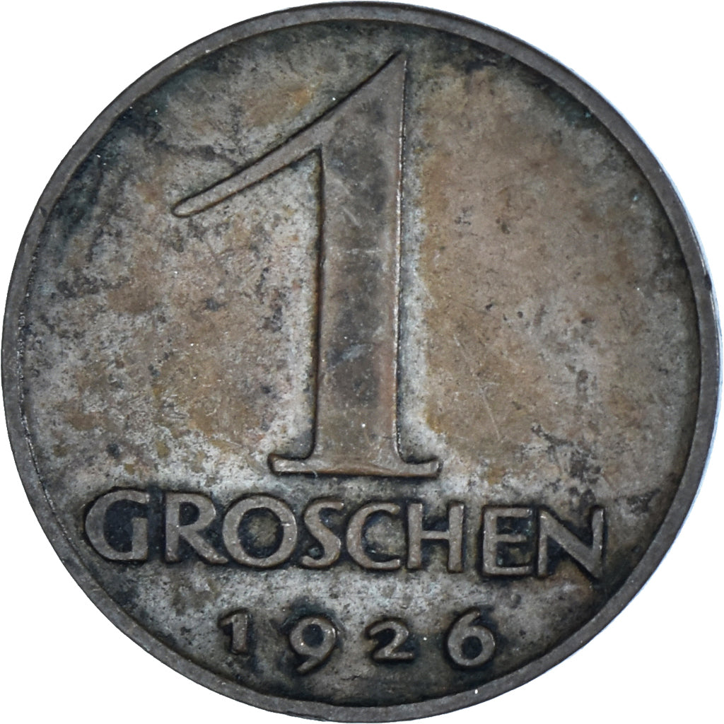Münze, Österreich, Groschen, 1926