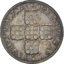 Coin, Portugal, 20 Centavos, 1956