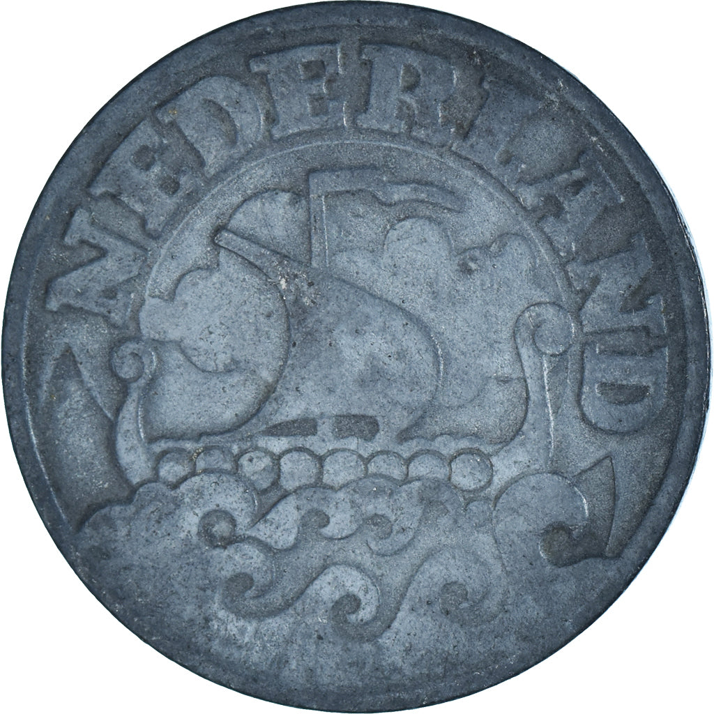 Moneta, Paesi Bassi, 25 Cents, 1941