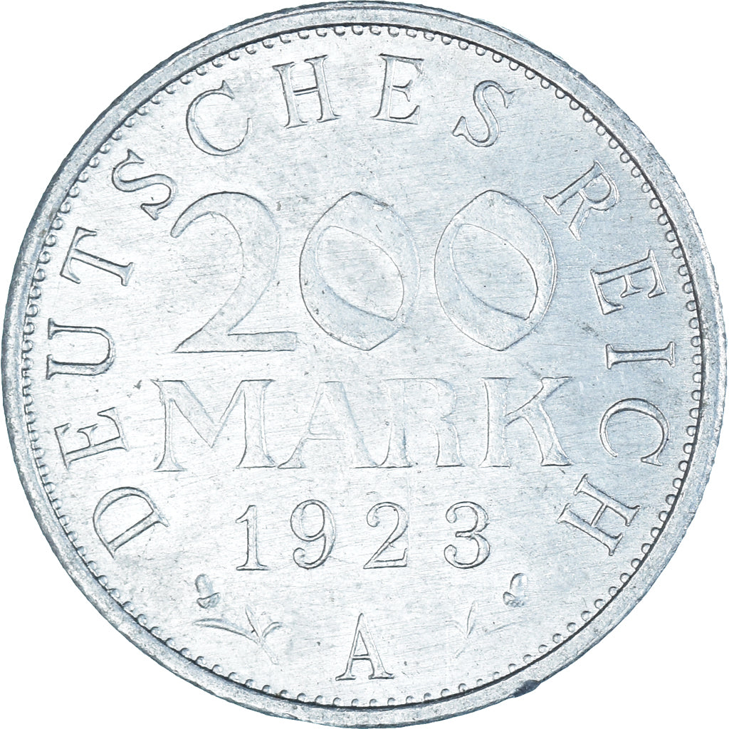 Monnaie, Allemagne, République de Weimar, 200 Mark, 1923