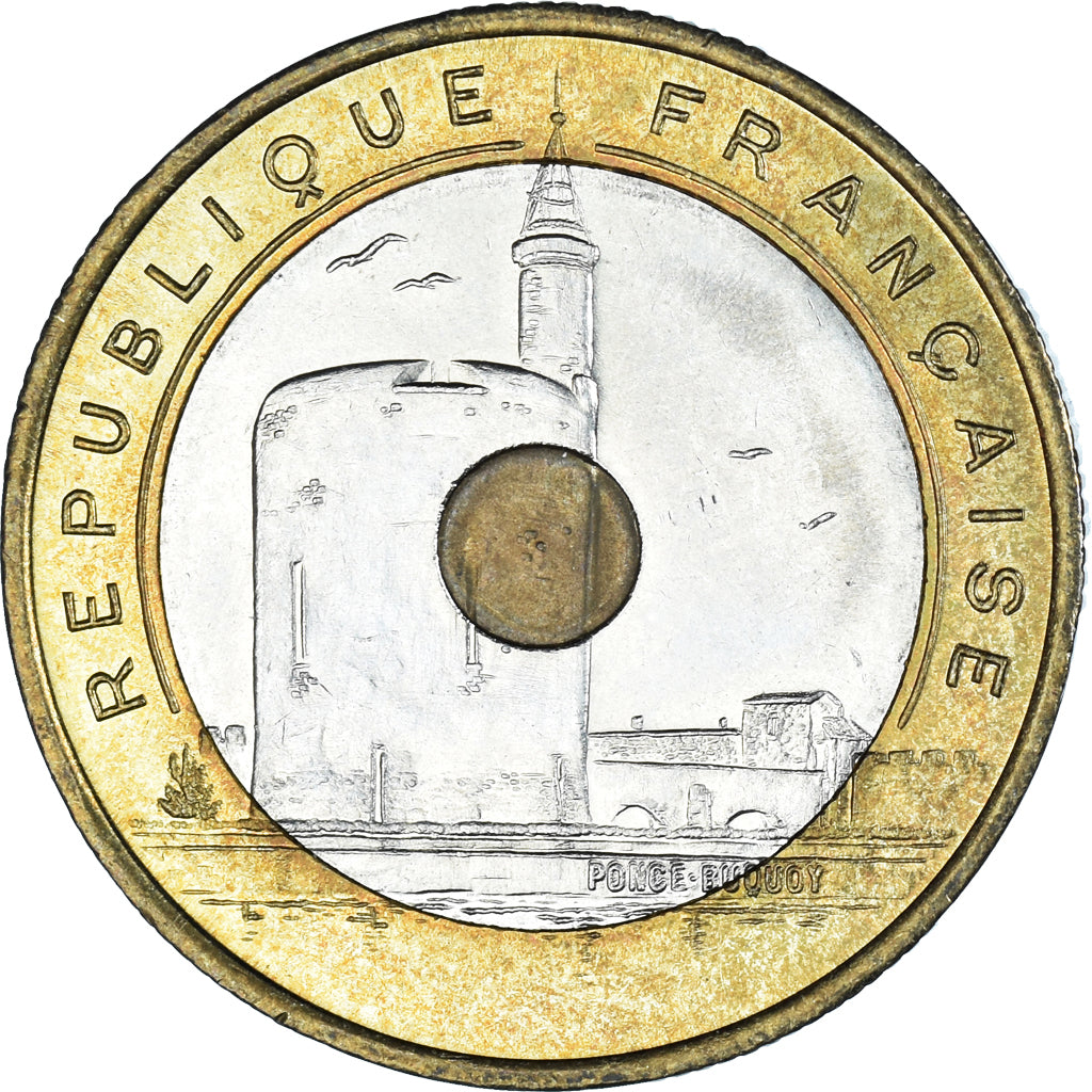 Coin, France, 20 Francs, 1993