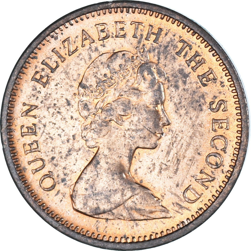 Münze, Jersey, 1/2 New Penny, 1971