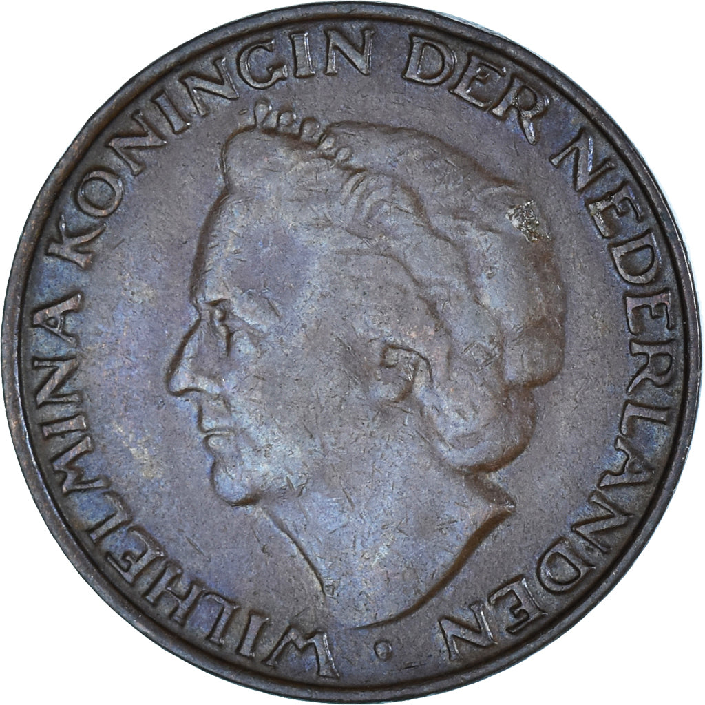 Moeda, Países Baixos, 5 Cents, 1948