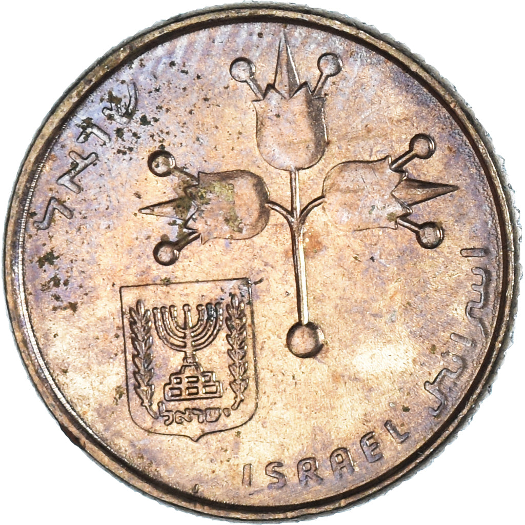 Coin, Israel, 10 Sheqalim, 1984