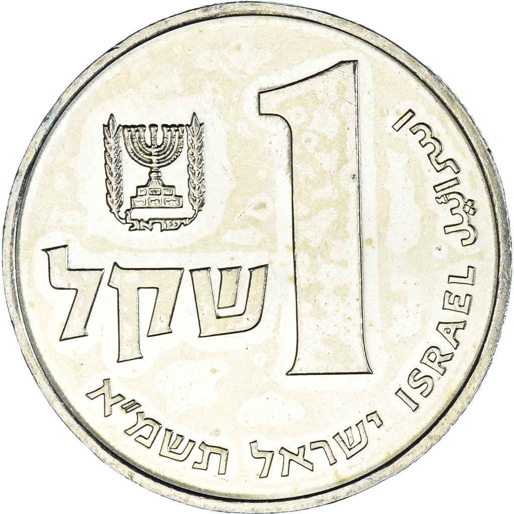 Moneda, Israel, Sheqel, 1981