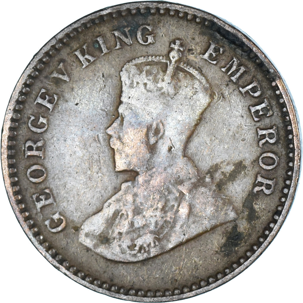 Coin, India, 1/12 Anna, 1 Pie, 1935