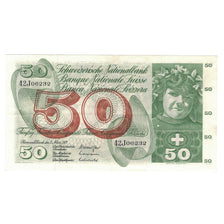 Banknote, Switzerland, 50 Franken, 1973, 1973-03-07, KM:48m, EF(40-45)