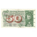 Banconote, Svizzera, 50 Franken, 1971, 1971-02-10, KM:48k, BB