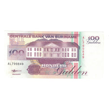 Banknote, Surinam, 100 Gulden, 1998, 1998-02-10, KM:139b, UNC(65-70)
