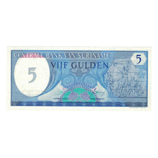 Banknote, Surinam, 5 Gulden, 1982, 1982-04-01, KM:125, UNC(65-70)