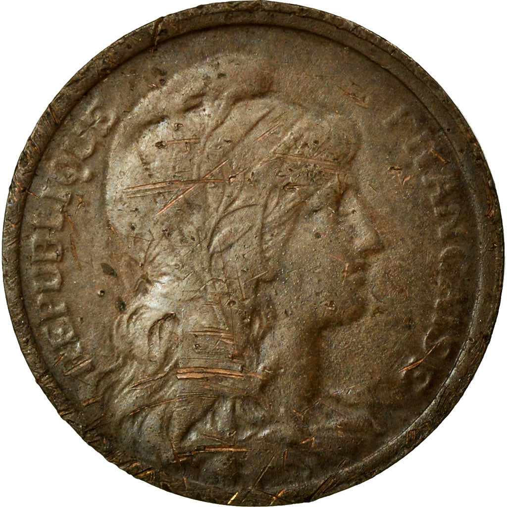 Coin, France, Dupuis, Centime, 1911, AU(50-53), Bronze, KM:840, Gadoury:90