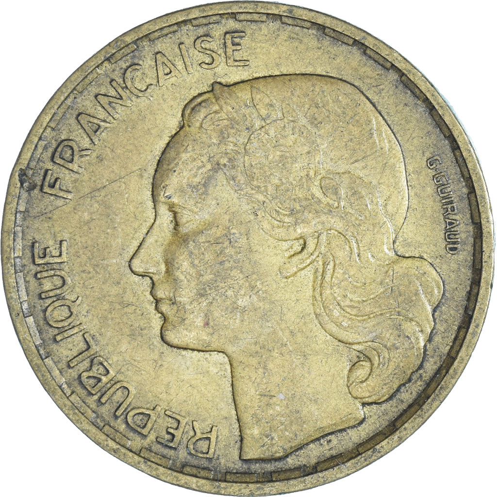 Moneta, Francia, 20 Francs, 1951
