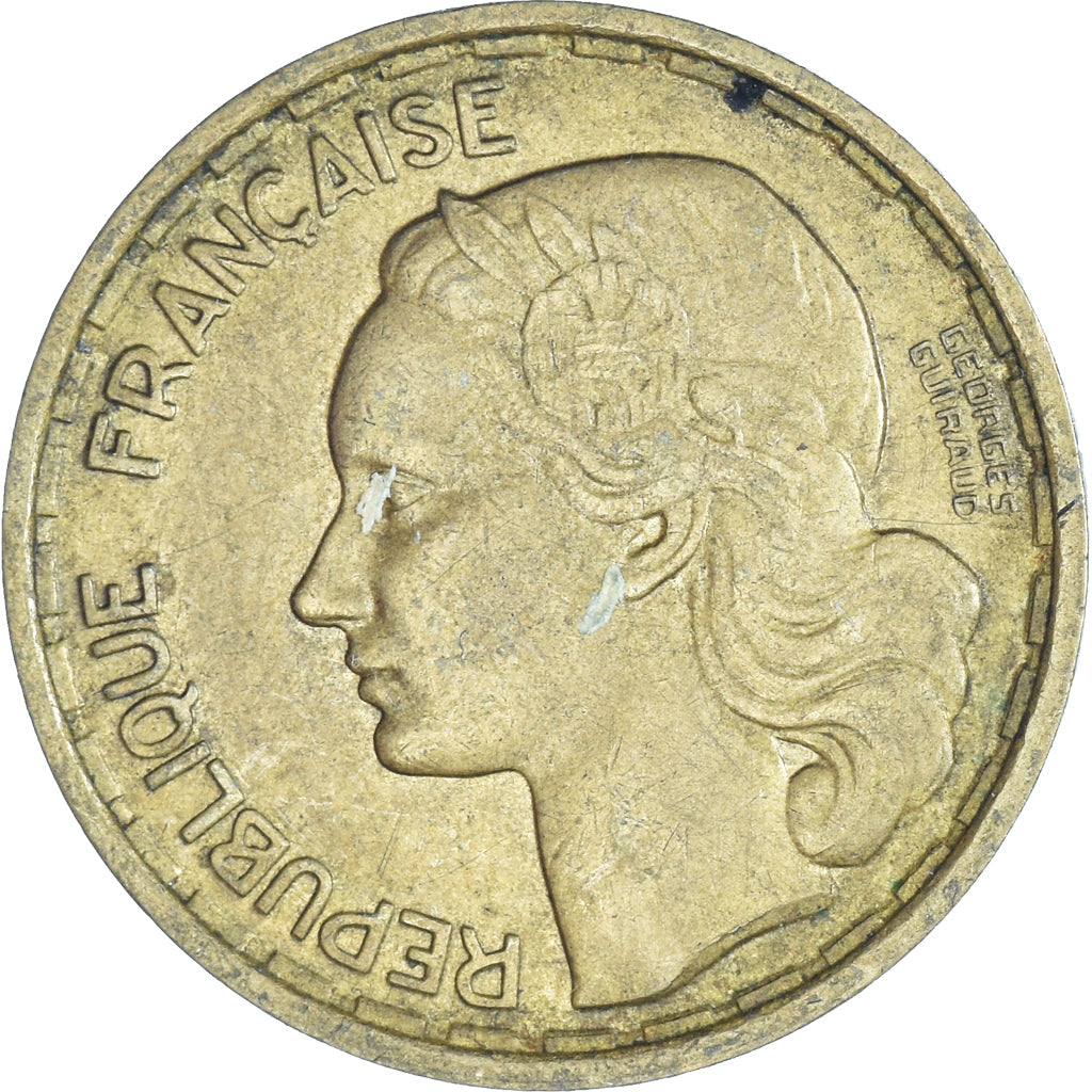 Moneta, Francia, 20 Francs, 1950