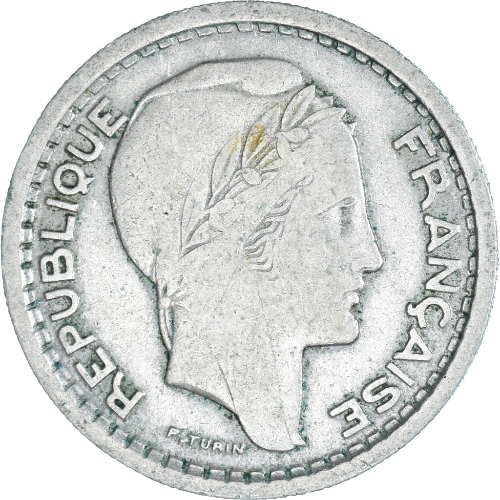 Moneda, Algeria, 20 Francs, 1949