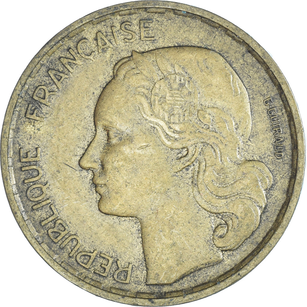 Moneta, Francia, 20 Francs, 1952