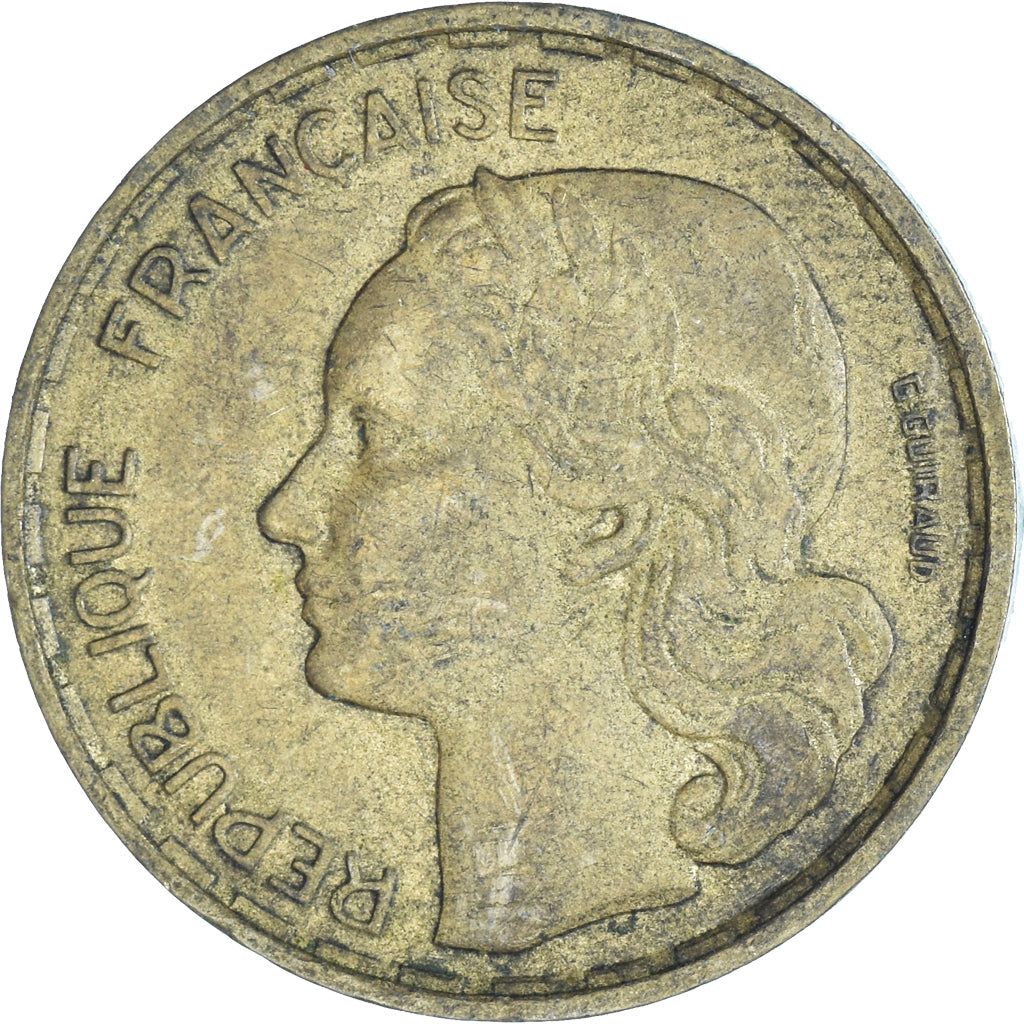 Moneta, Francia, 20 Francs, 1952
