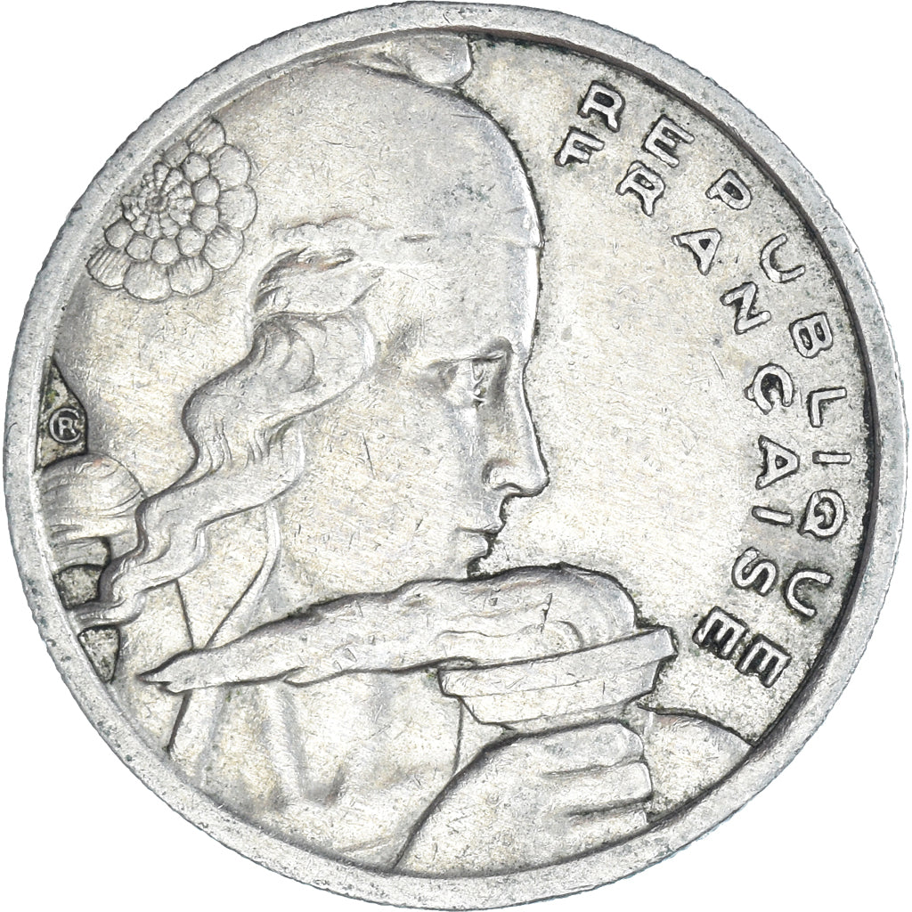 Moneda, Francia, 100 Francs, 1954