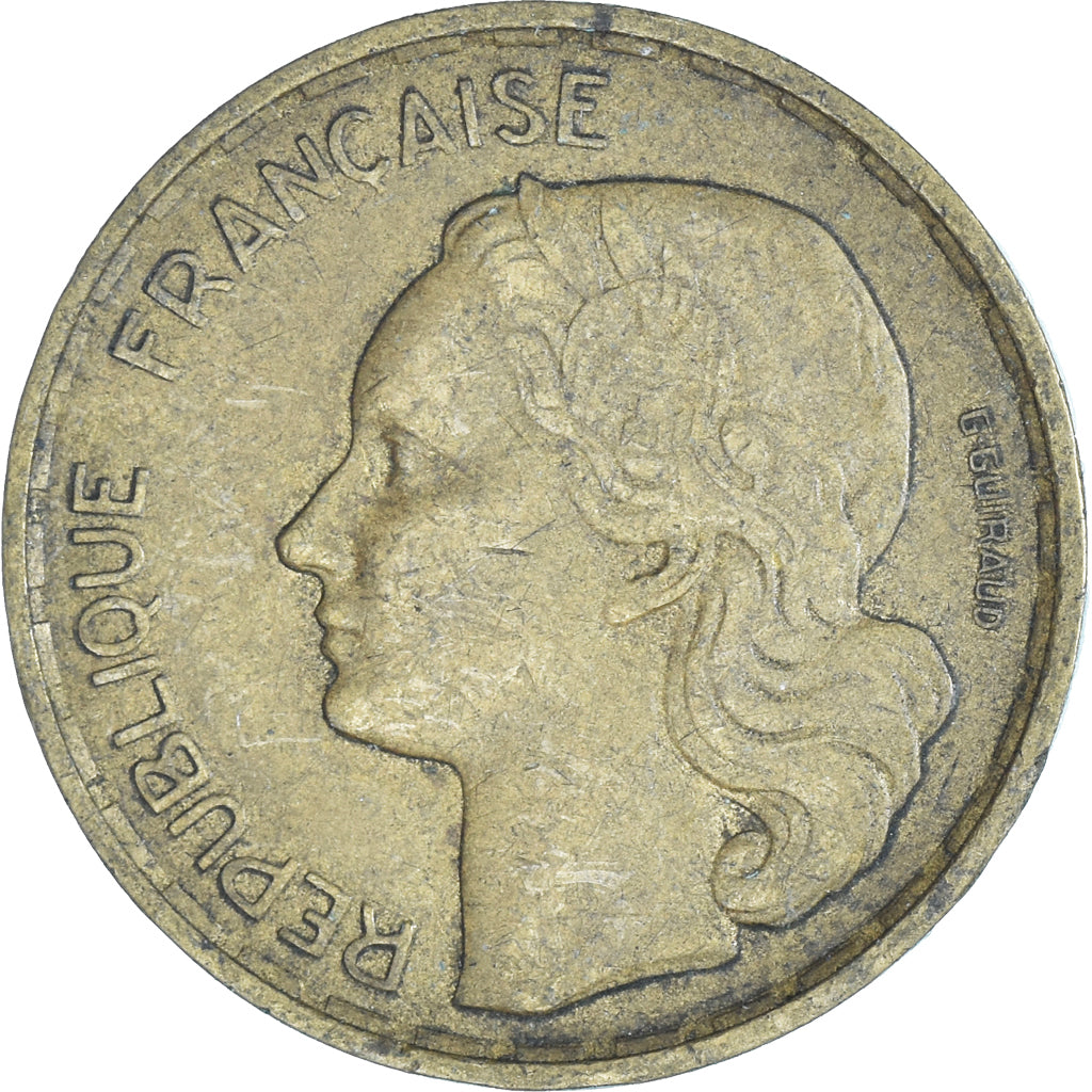 Moneta, Francia, 20 Francs, 1952