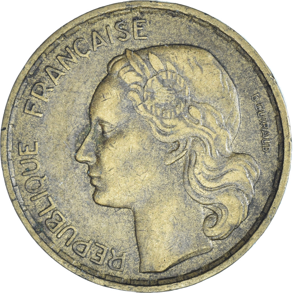 Moneta, Francia, 20 Francs, 1950