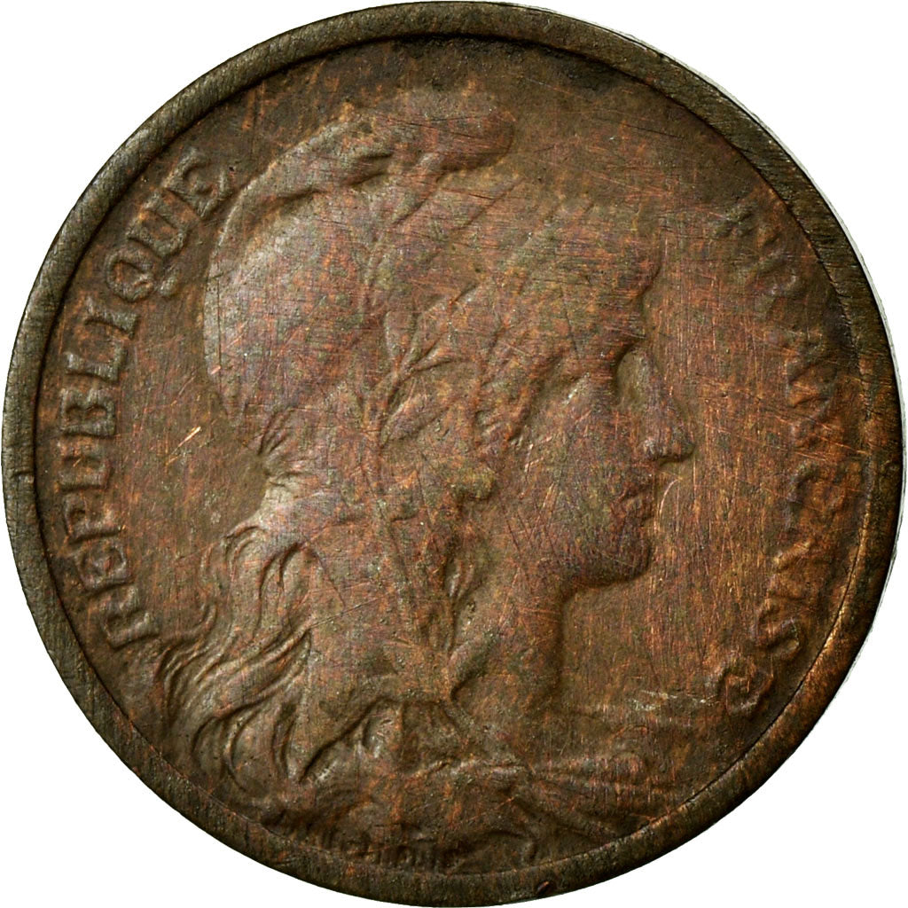 Coin, France, Dupuis, Centime, 1903, EF(40-45), Bronze, KM:840, Gadoury:90
