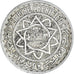 Moneda, Marruecos, 20 Francs, 1366