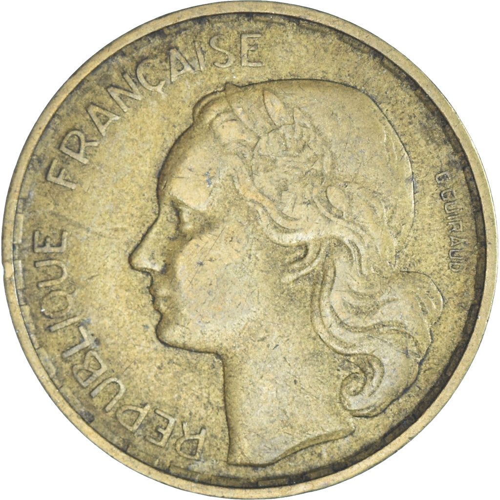 Moneta, Francia, 20 Francs, 1952