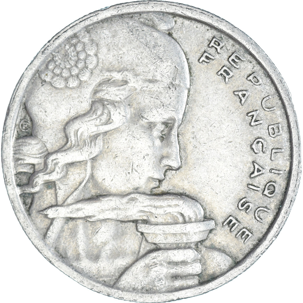 Münze, Frankreich, 100 Francs, 1954