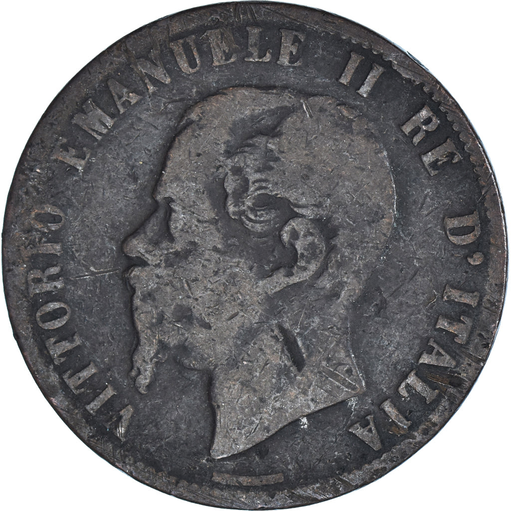 Coin, Italy, 10 Centesimi, 1867