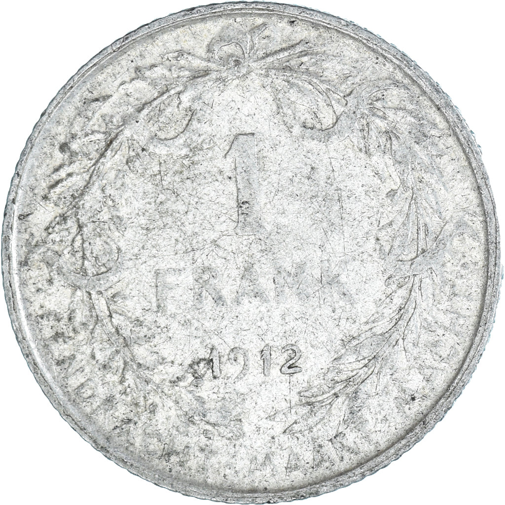 Moneta, Francja, Franc, 1912