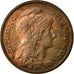 Moneta, Francia, Dupuis, Centime, 1911, BB+, Bronzo, KM:840, Gadoury:90