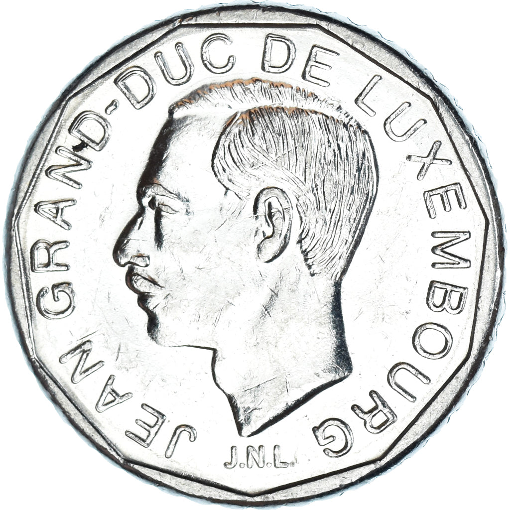 Moneda, Luxemburgo, 50 Francs, 1989