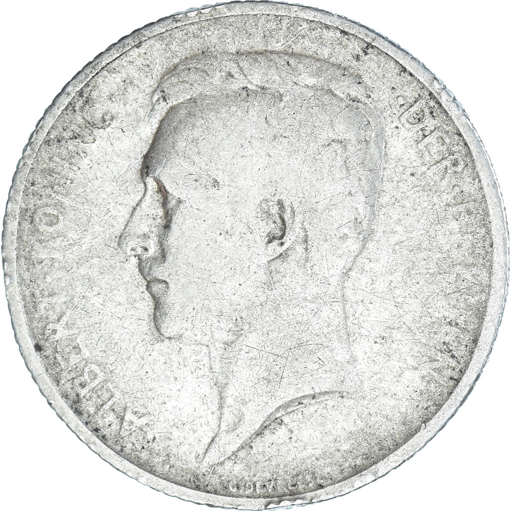 Coin, Belgium, Franc, 1911