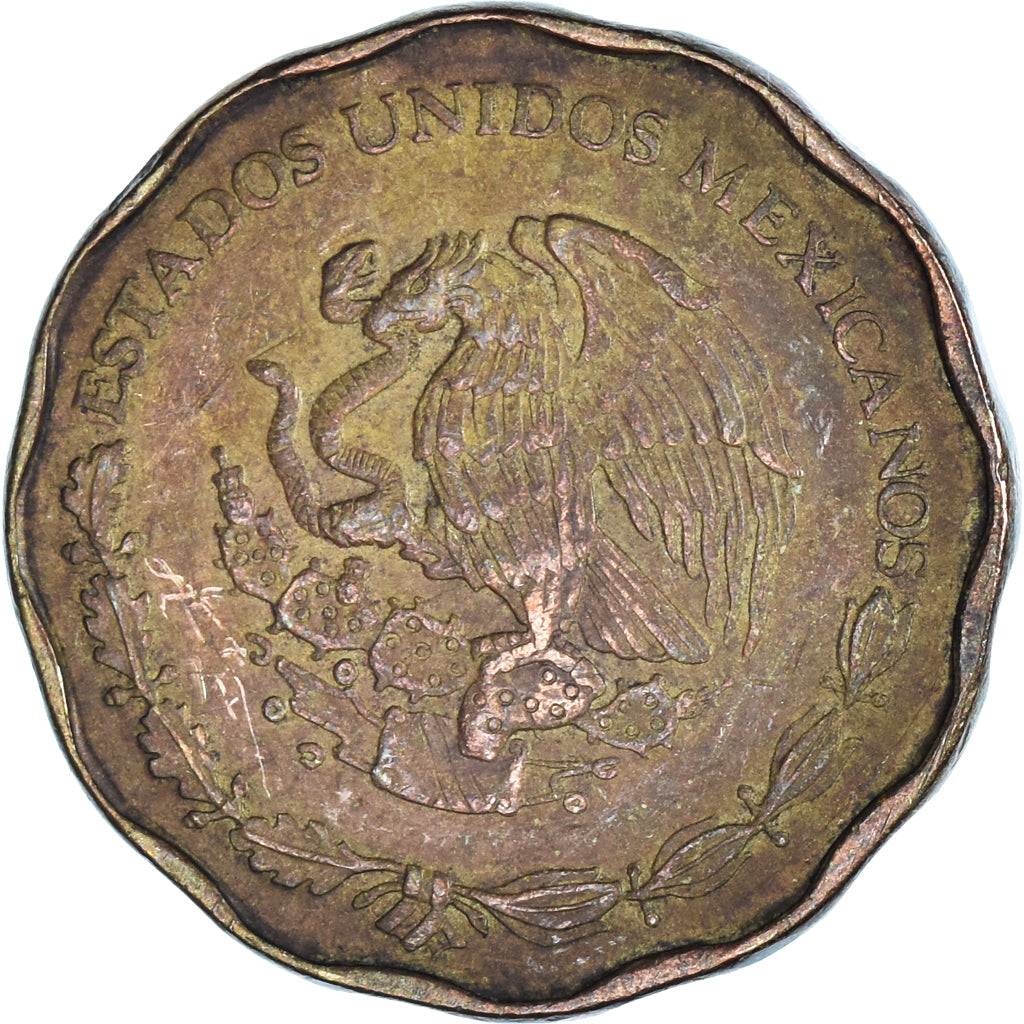 Münze, Mexiko, 50 Centavos, 1993