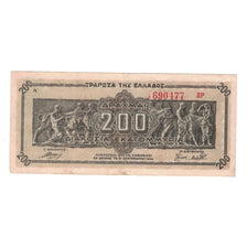Banconote, Grecia, 200,000,000 Drachmai, 1944, 1944-09-09, KM:131a, BB