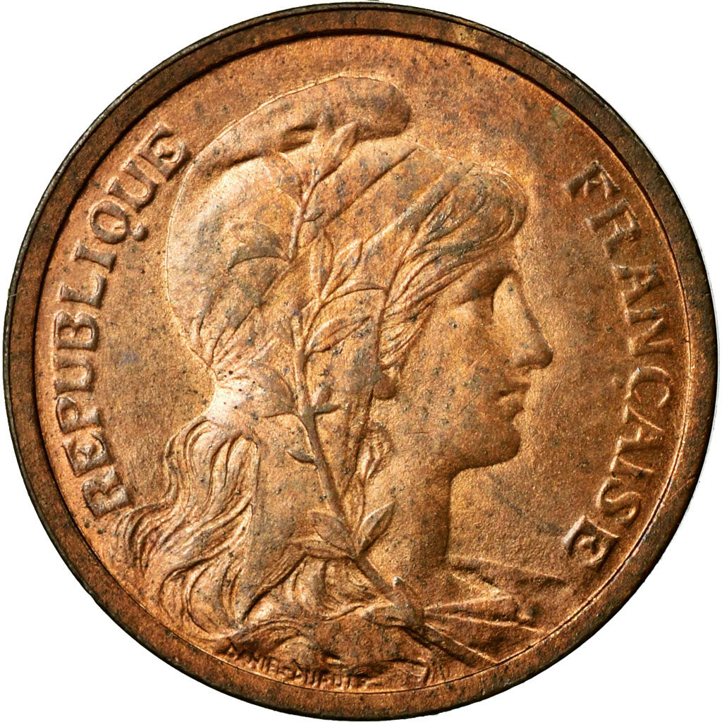 Coin, France, Dupuis, Centime, 1898, MS(60-62), Bronze, KM:840, Gadoury:90