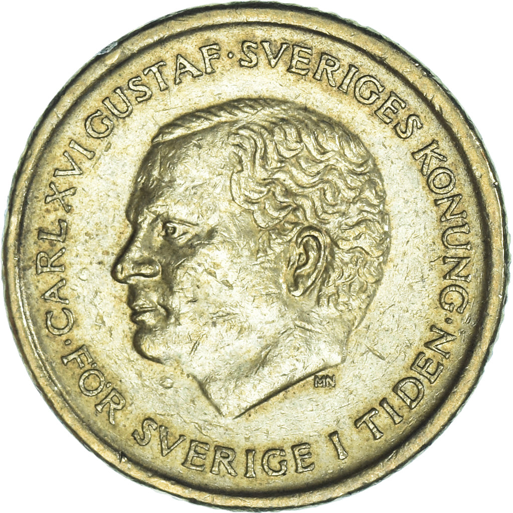 Münze, Schweden, 10 Kronor, 1992