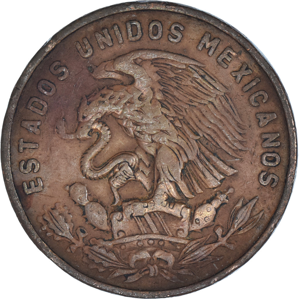 Moneda, México, 20 Centavos, 1965