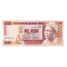 Banknote, Guinea-Bissau, 1000 Pesos, 1993, 1993-03-01, KM:13b, UNC(65-70)