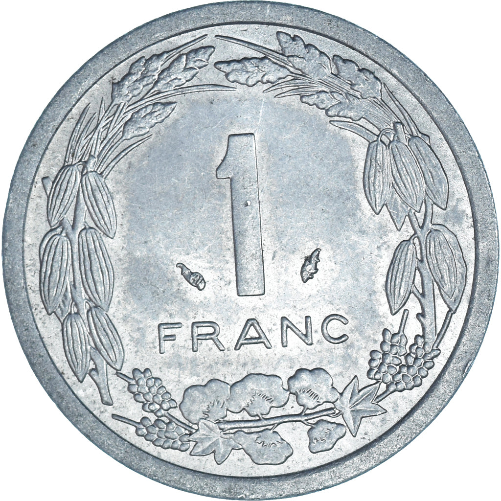 Monnaie, États de l'Afrique centrale, Franc, 1976