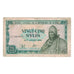 Banknote, Guinea, 25 Sylis, 1980, KM:24a, VF(30-35)