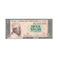 Banknote, Guinea, 2 Sylis, 1981, KM:21a, UNC(65-70)