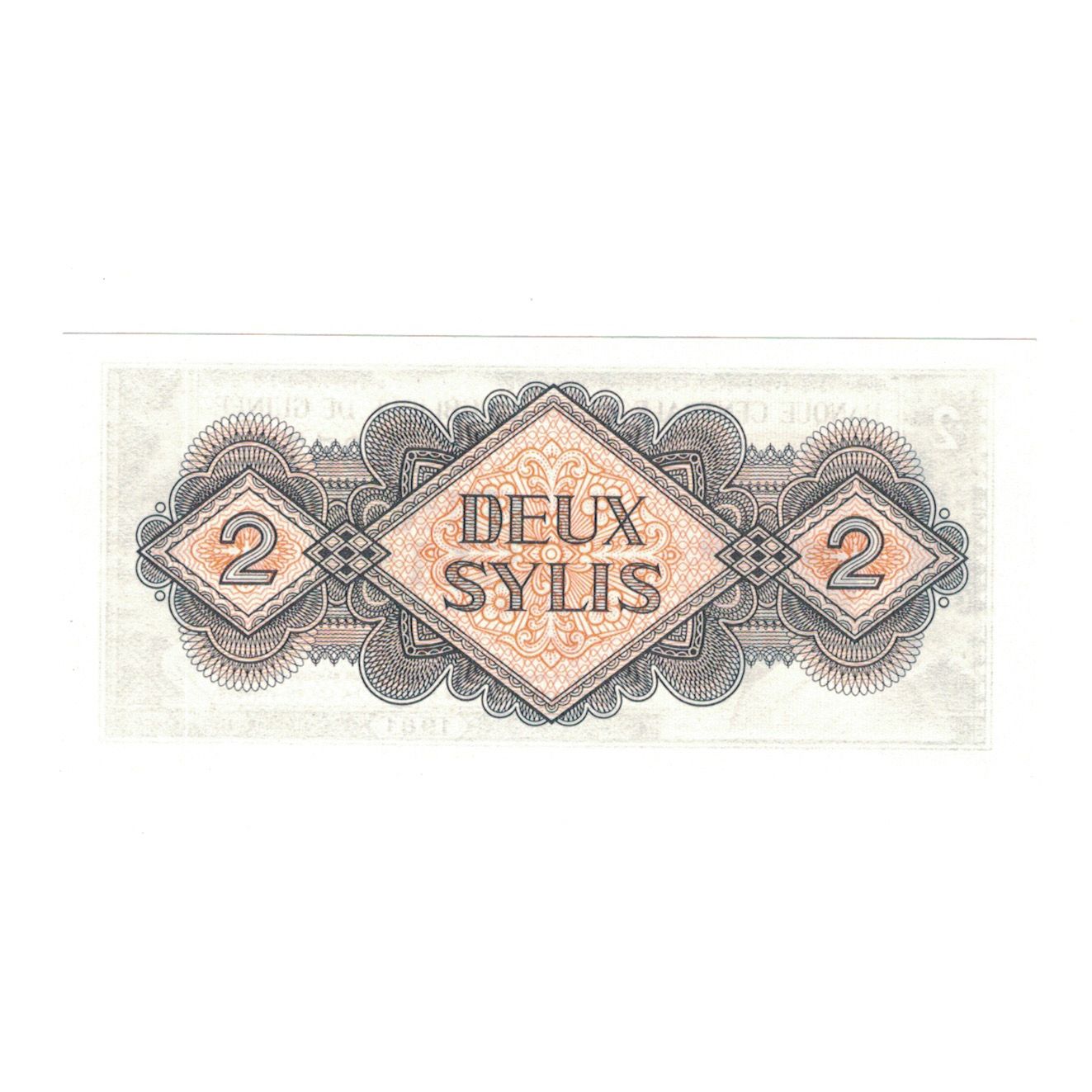 Banknote, Guinea, 2 Sylis, 1981, KM:21a, UNC(65-70)