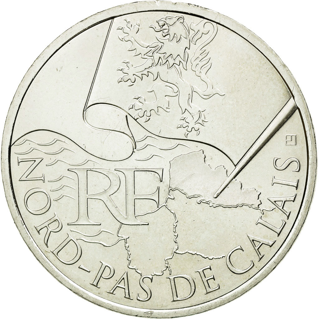 Coin, France, 10 Euro, 2010, MS(60-62), Silver, KM:1664