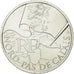 Coin, France, 10 Euro, 2010, MS(60-62), Silver, KM:1664