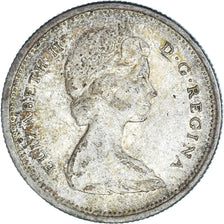 Moneta, Canada, 25 Cents, 1965