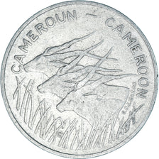 Coin, Cameroon, 100 Francs, 1972