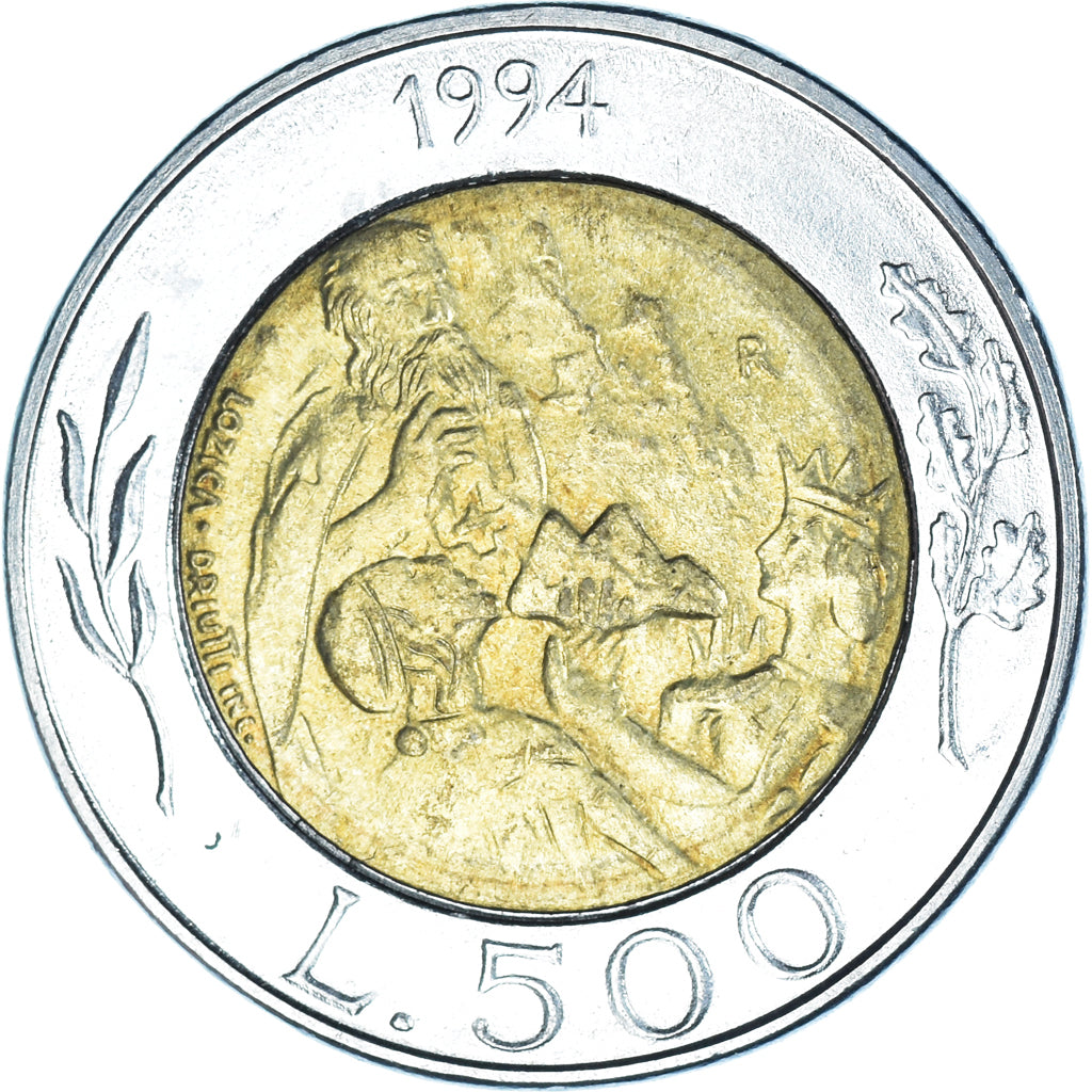Coin, San Marino, 500 Lire, 1994